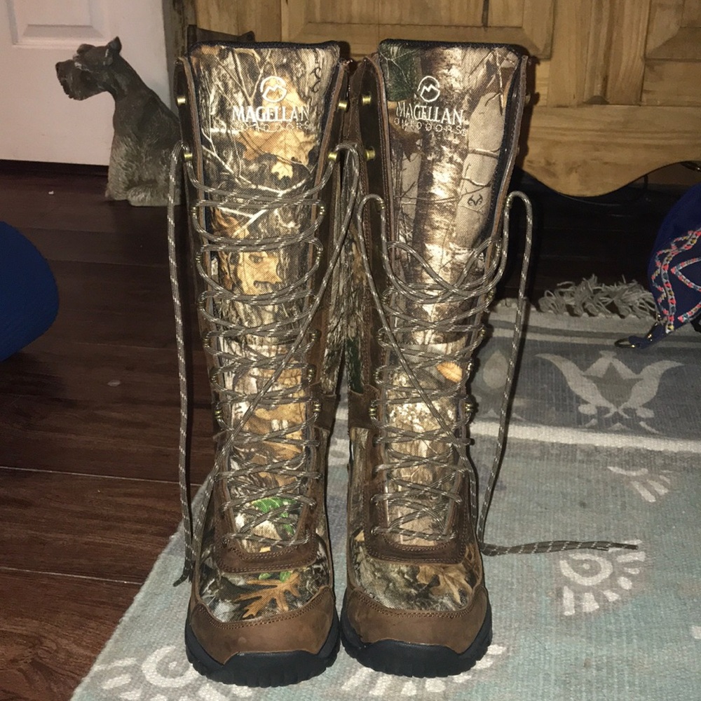 Snake Boots